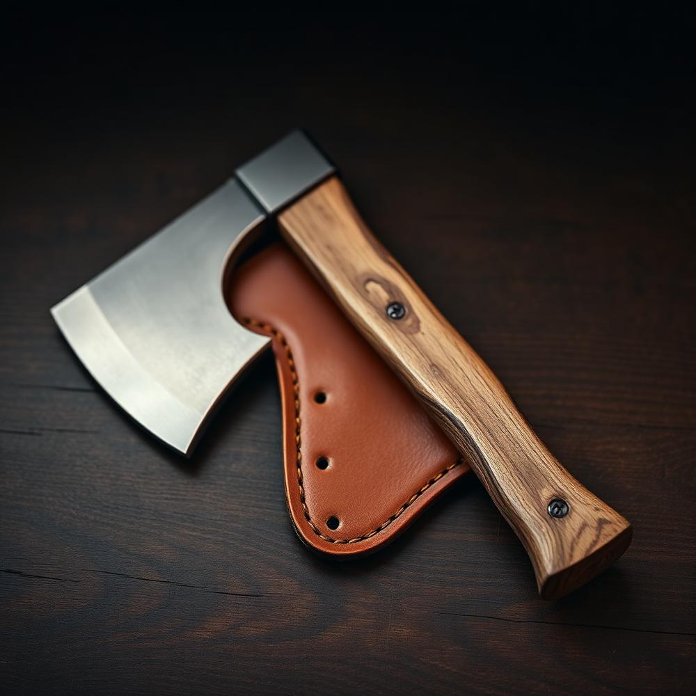 Hand-Forged Splitting Axe