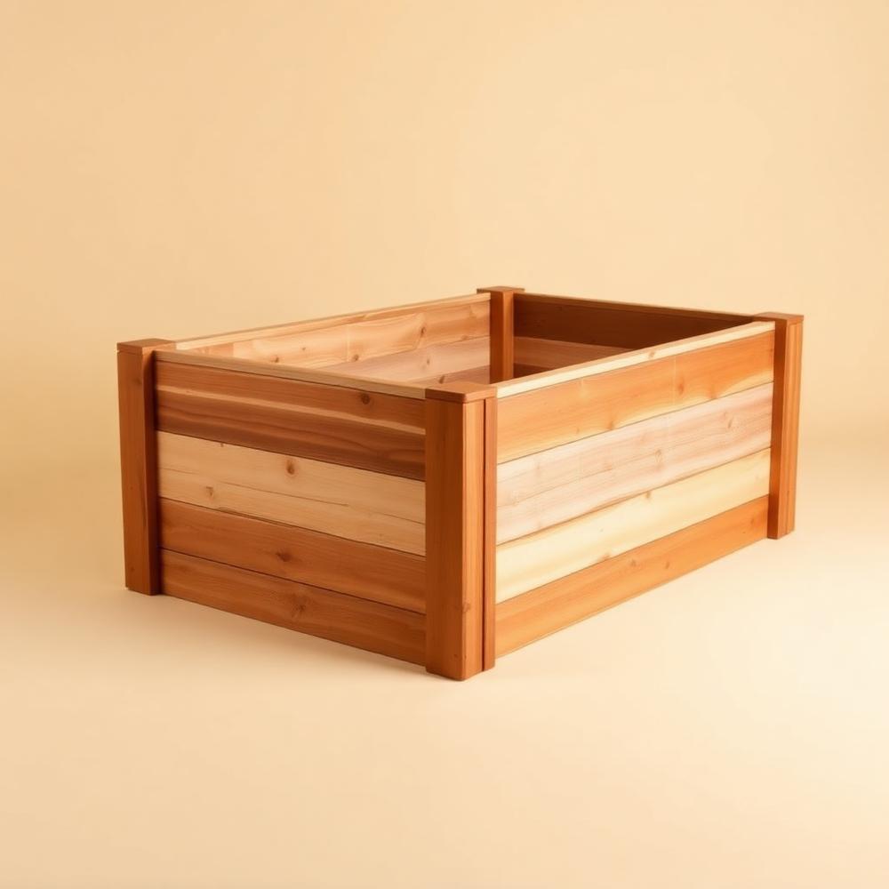 Cedar Raised Bed Kit — 4x8