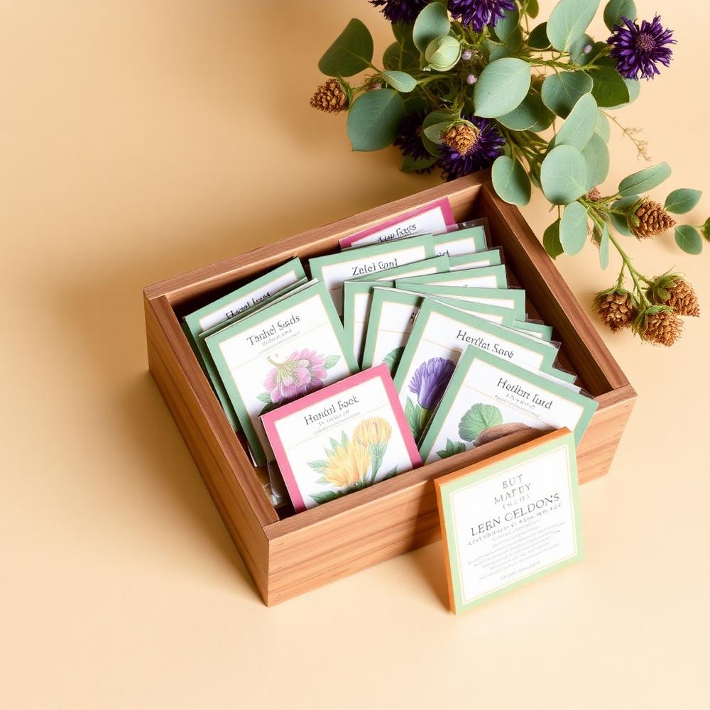 Heirloom Seed Vault — 30 Varieties